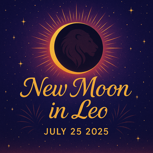 New Moon in Leo • July 24/25, 2025
