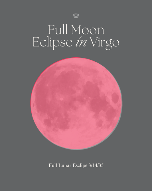Full Moon Lunar Eclipse in Virgo – No More Hiding. It’s Your Time to Rise