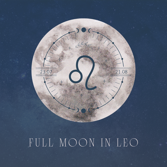 It’s Your Time to Shine: Full Moon in Leo