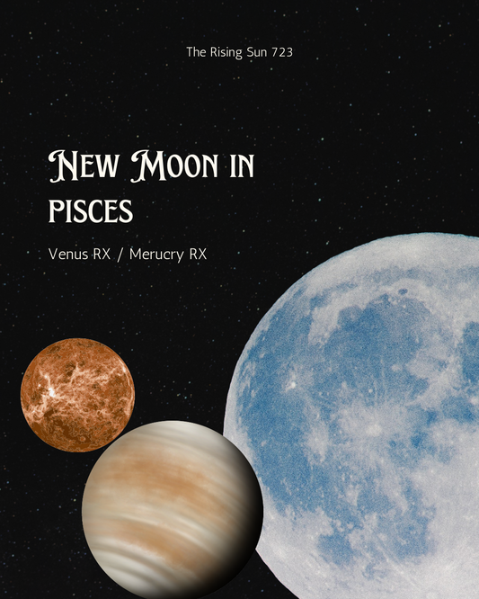 New Moon in Pisces – February 27, 2025