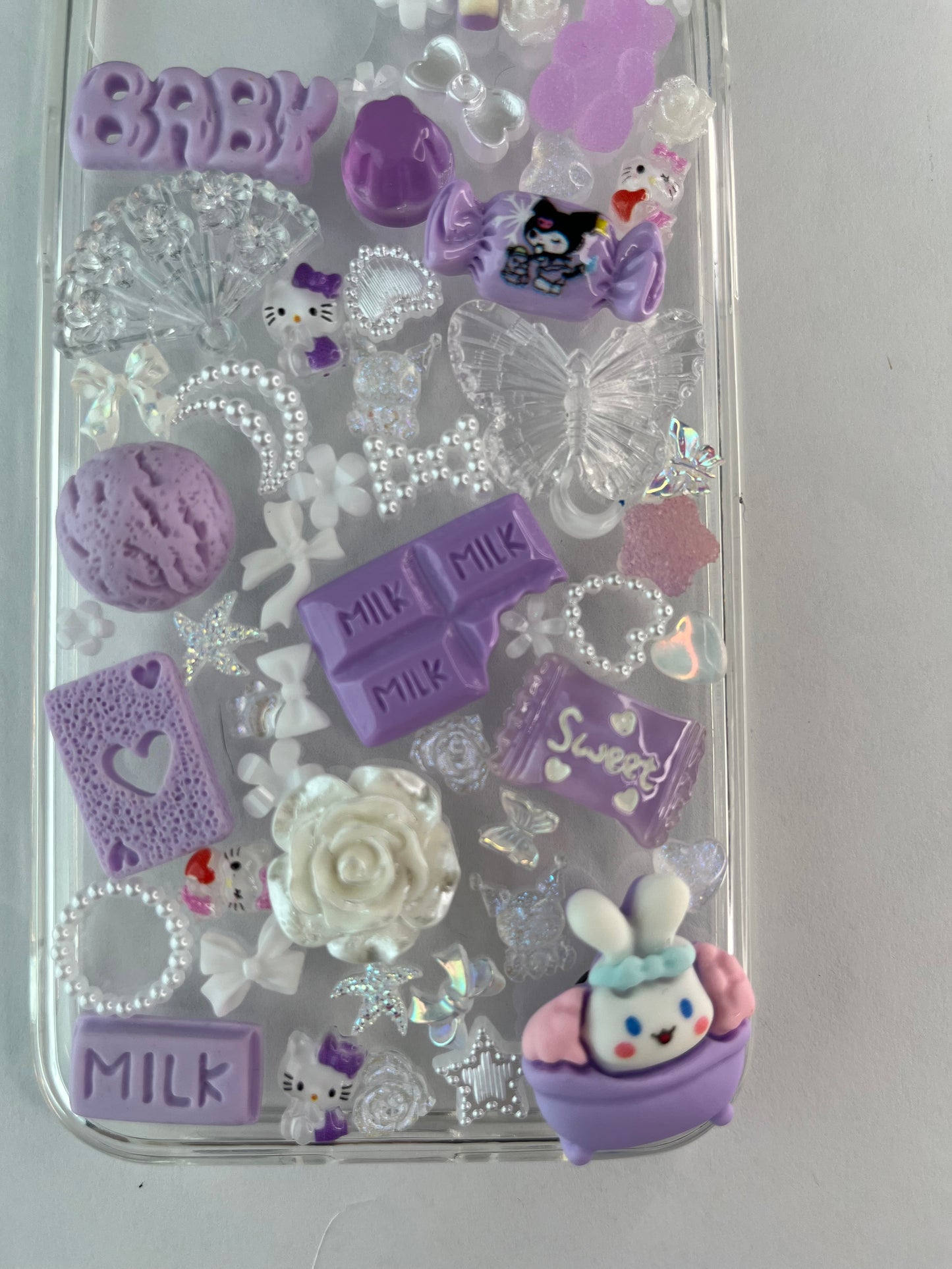 Custom Purple iPhone Case - Personalized Name Option - Fits iPhone 11 to 15 Pro Max The Rising Sun 723
