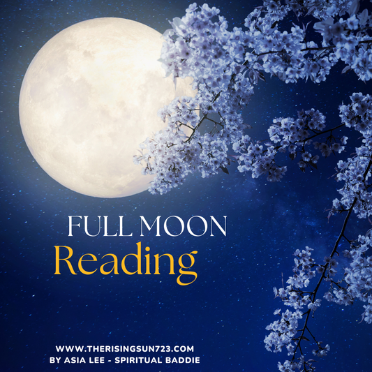 Harnessing the Full Moon Energy: Reflection, Clarity, and Patience