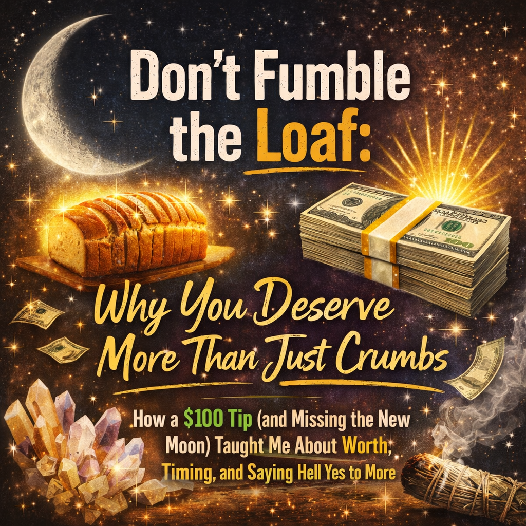 Stop Settling for the $20 Tip (And Start Receiving the Whole Damn Loaf) 🍞✨