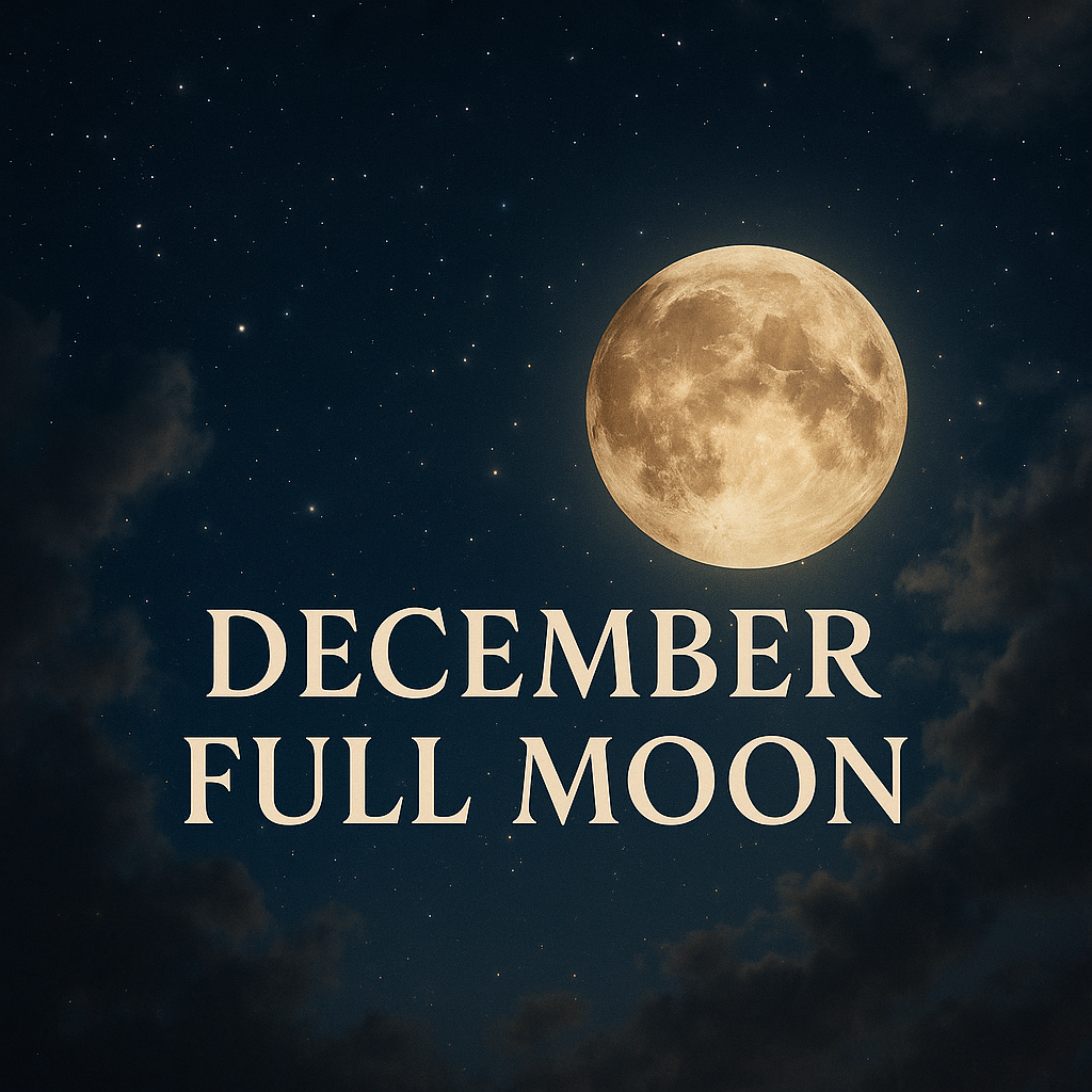 December Full Moon Energy