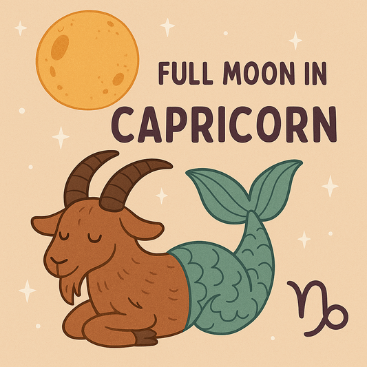 Full Moon in Capricorn: The Good, The Release & What You Need to Know