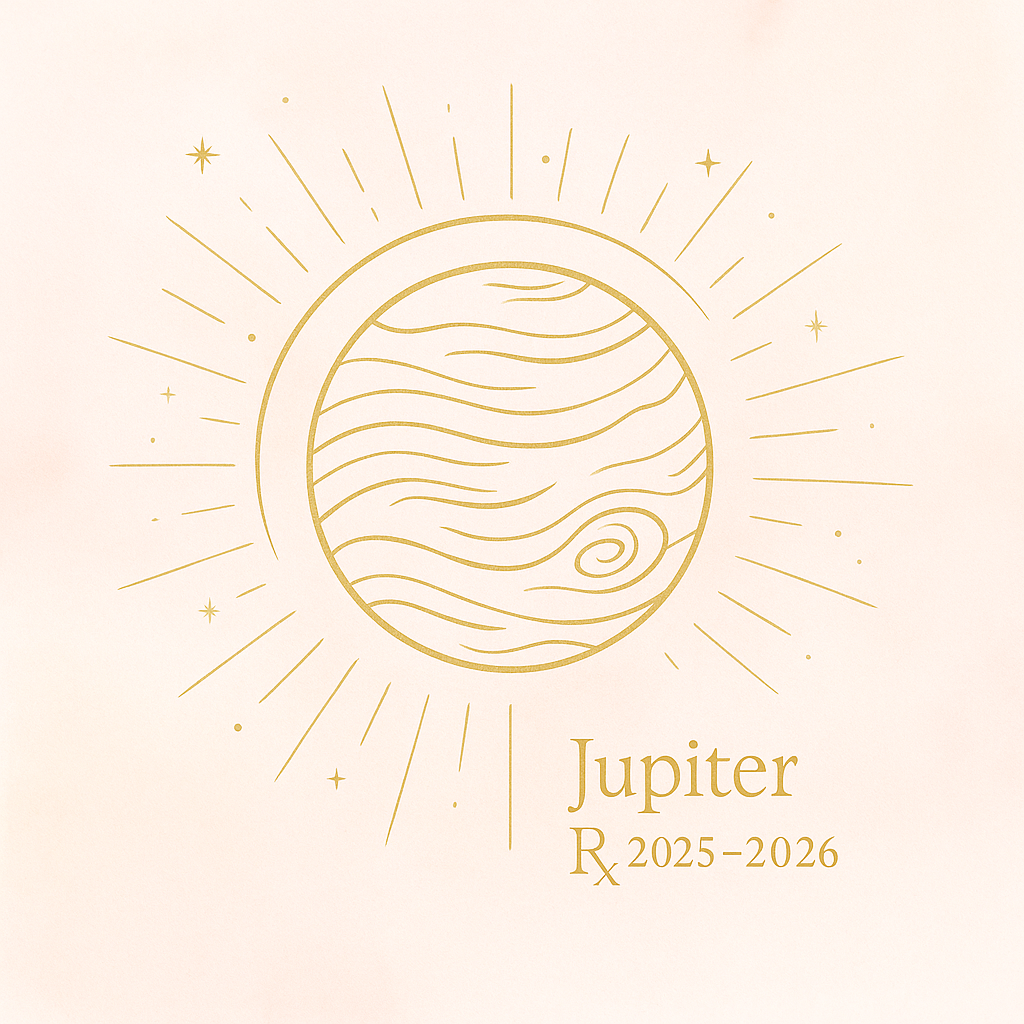 Jupiter Retrograde is here... 11/11