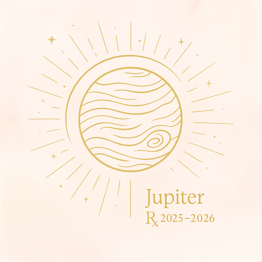 Jupiter Retrograde is here... 11/11