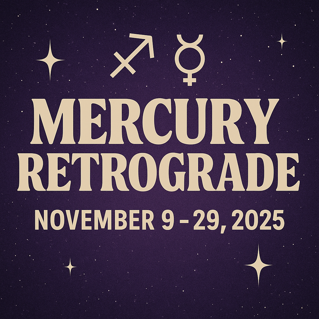 💿 Mercury Retrograde November 2025: The Cosmic Rerun You Didn’t Know You Needed