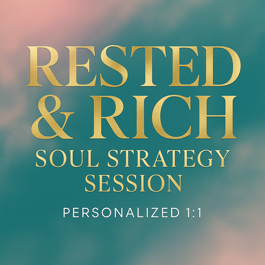 Rested & Rich Is Open. She’s Built Different.