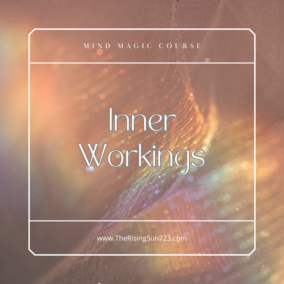 Inner Workings Course : Mind Magic The Rising Sun 723