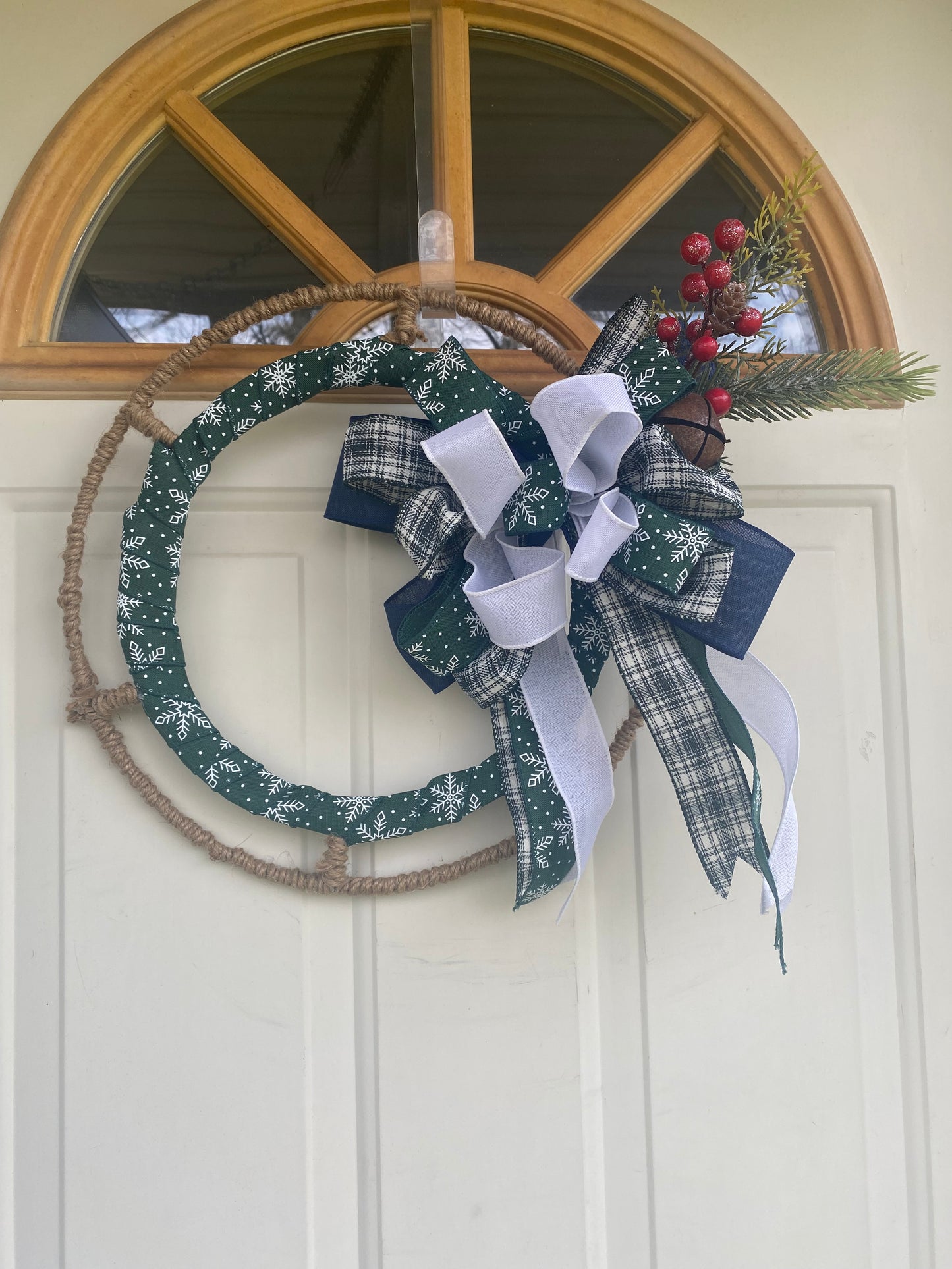 Country Old Christmas Wreath Classic Crafts By Asia