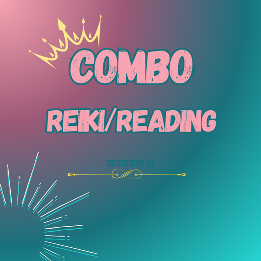 Reiki & Reading Combo Session Classic Crafts By Asia