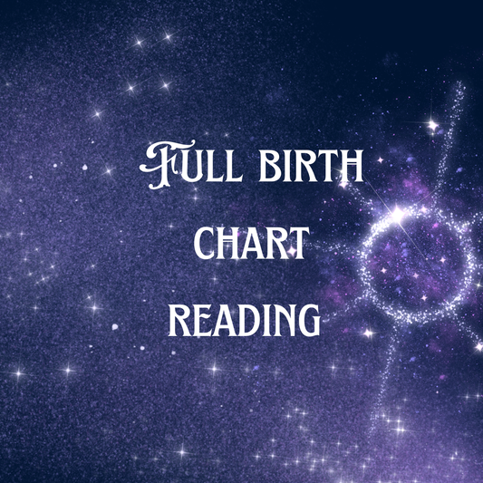 Full Birth Chart Reading Classic Crafts By Asia