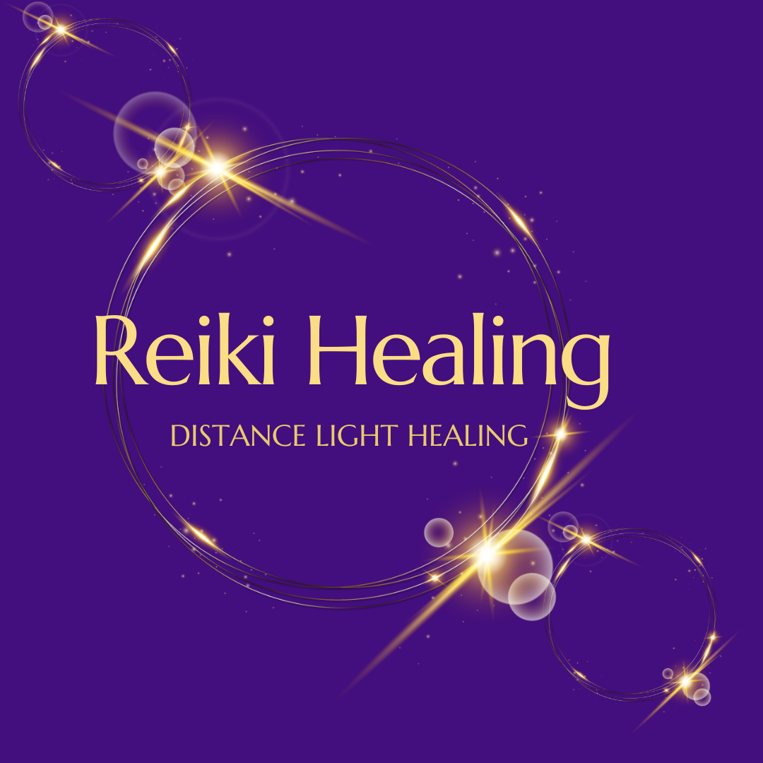 Distance Reiki Light Healing ** Energy Healing** Star Healing Violet Flame The Rising Sun 723