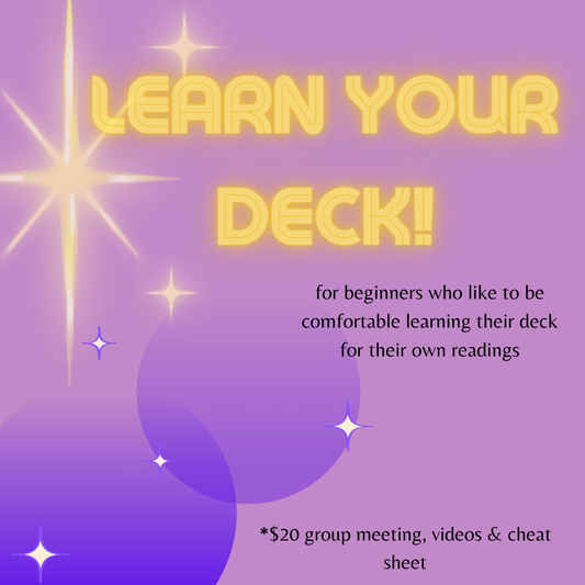 Learn Your deck Classic Crafts By Asia