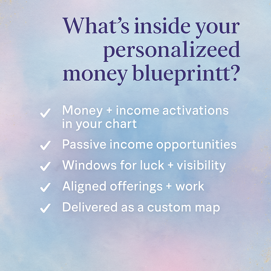 The Lazy Millionaire Money Map – Your Personalized Vedic Abundance Blueprint The Rising Sun 723