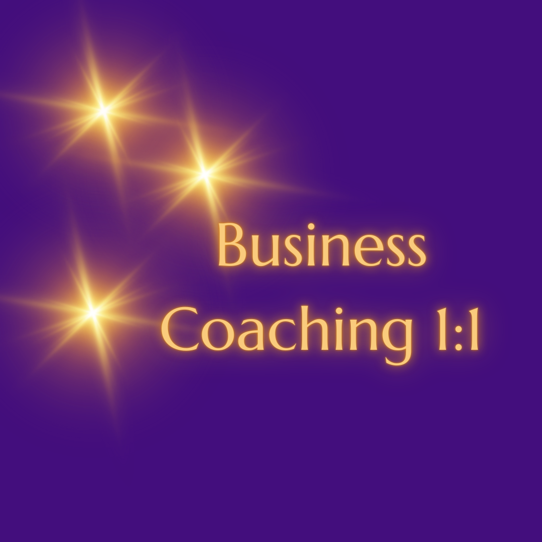 Business coaching 1:1 Classic Crafts By Asia