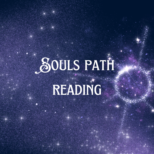 Soul's Path Reading (Career and North Node Focus) Classic Crafts By Asia