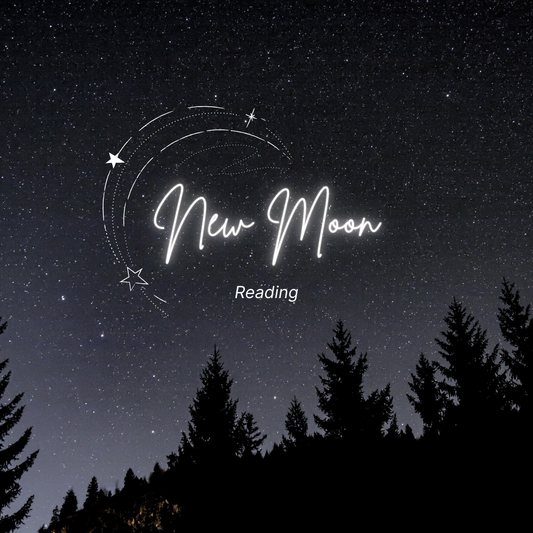 New Moon Email Reading (Video optional available) The Rising Sun 723