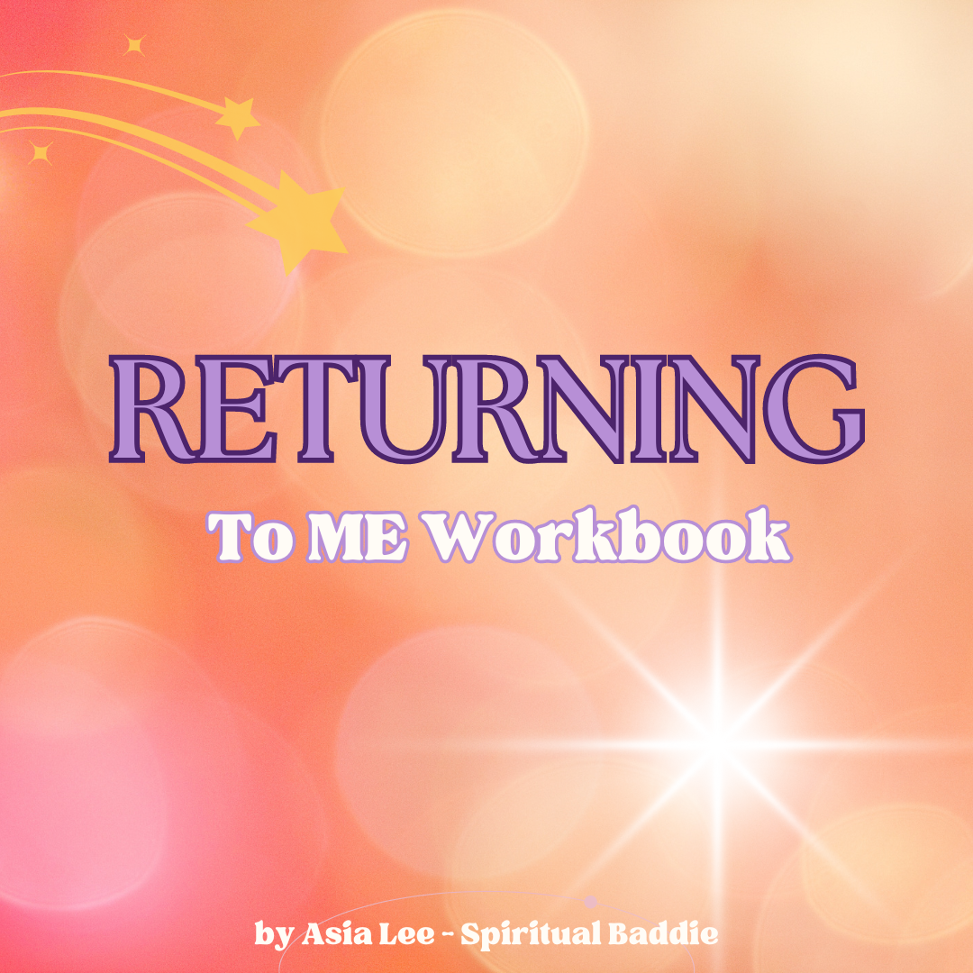 Returning to Me Workbook Classic Crafts By Asia