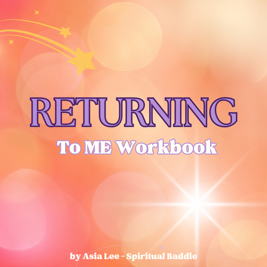 Returning to Me Workbook Classic Crafts By Asia