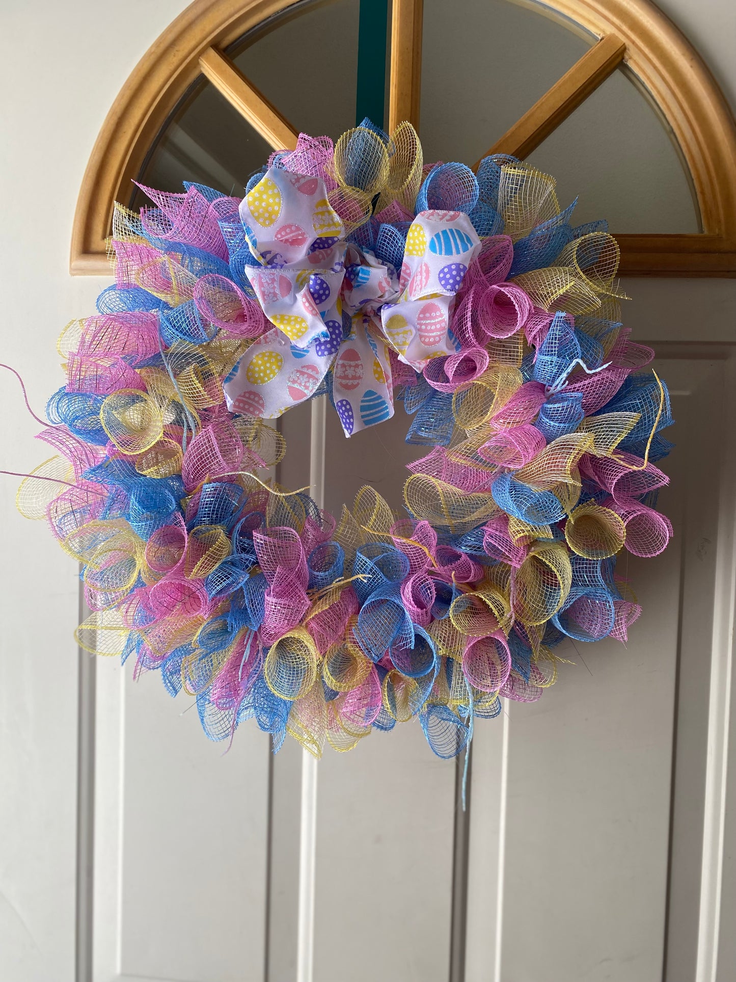 Easter pastel wreath - Spring Wreath The Rising Sun 723