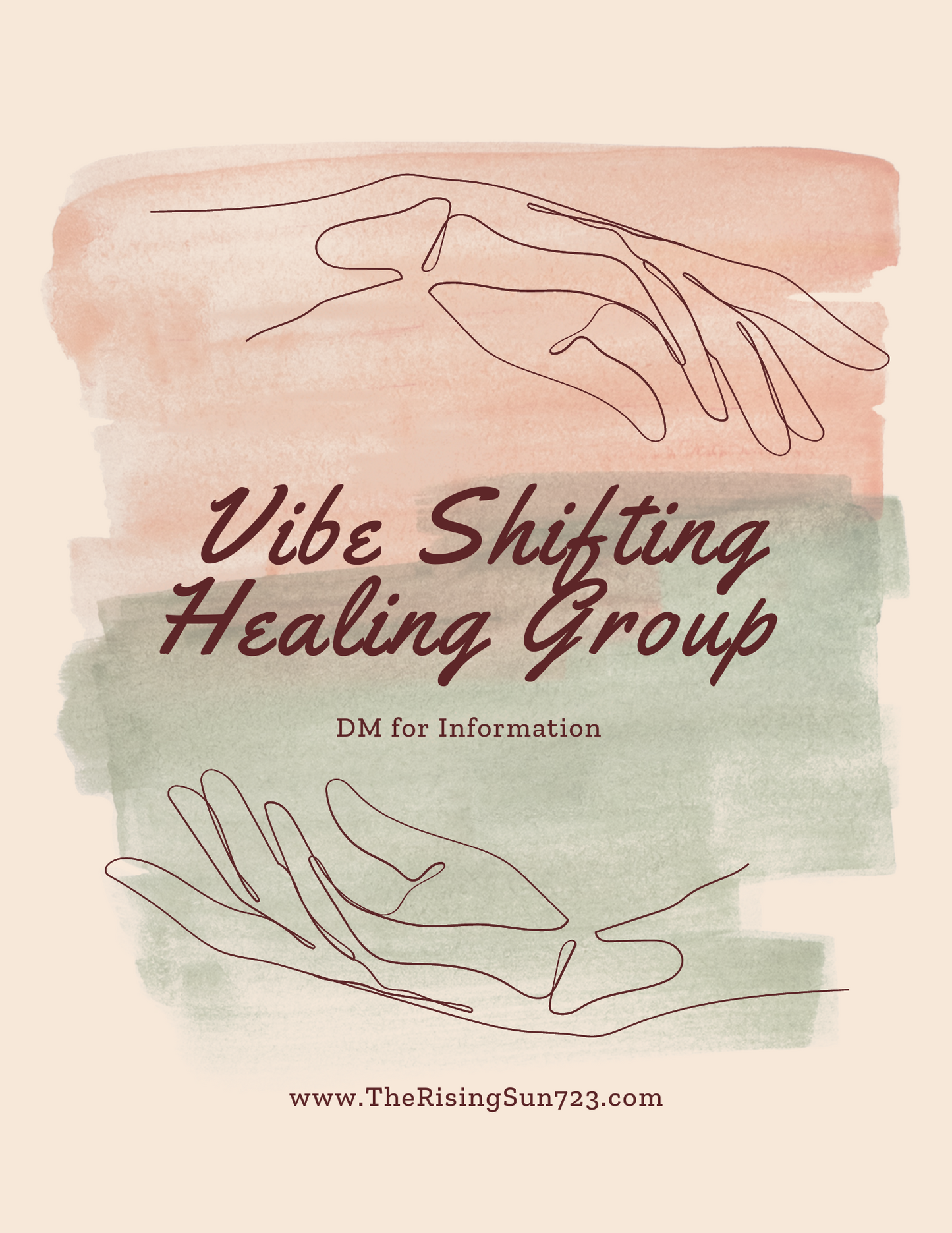 Vibe Shifting Healing Group Classic Crafts By Asia