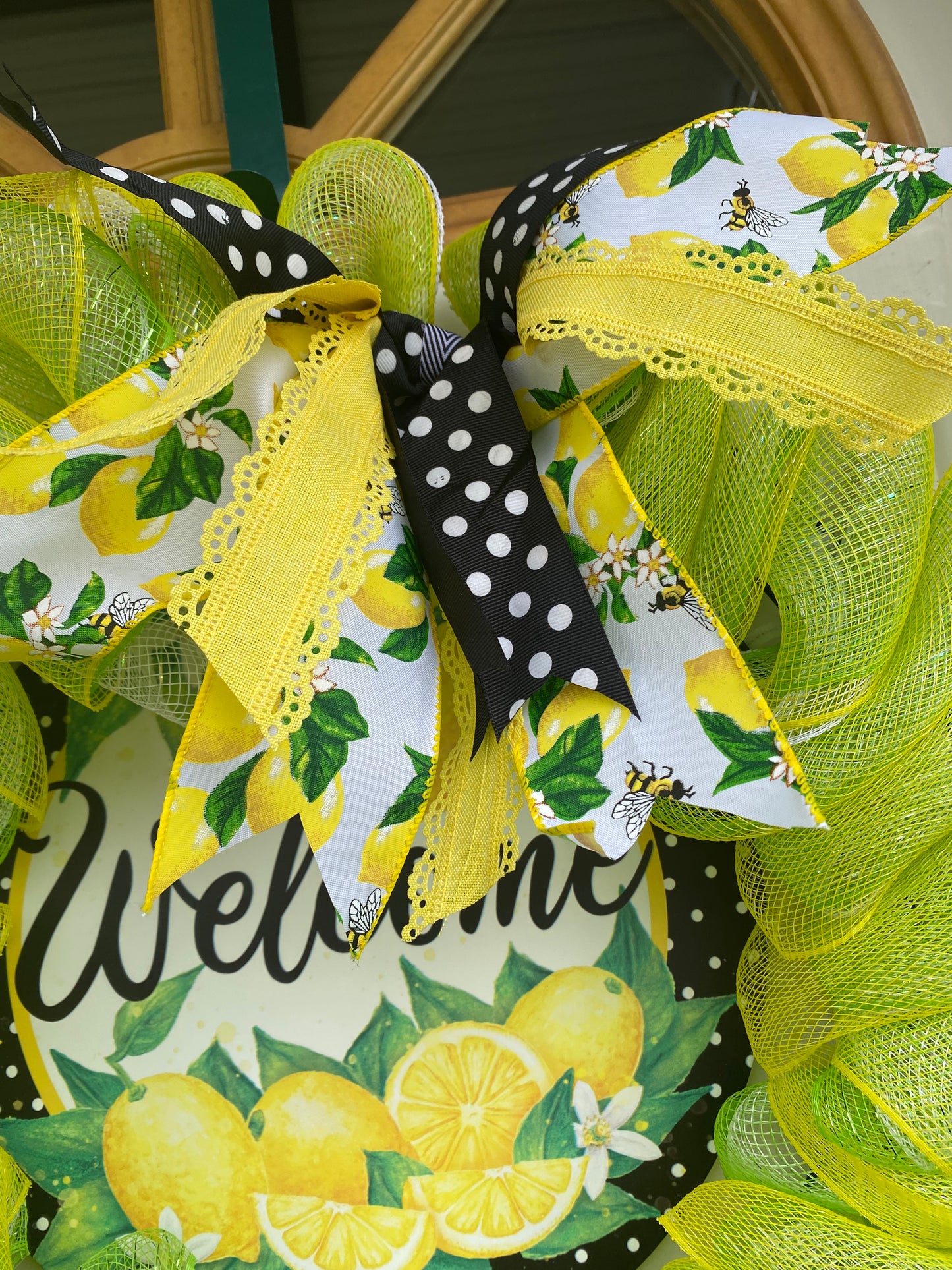 Lemon Drop Wreath Classic Crafts By Asia