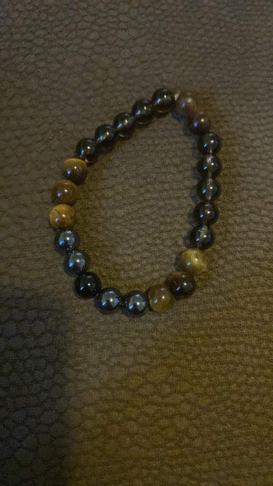 Tiger eye ground bracelet Classic Crafts By Asia